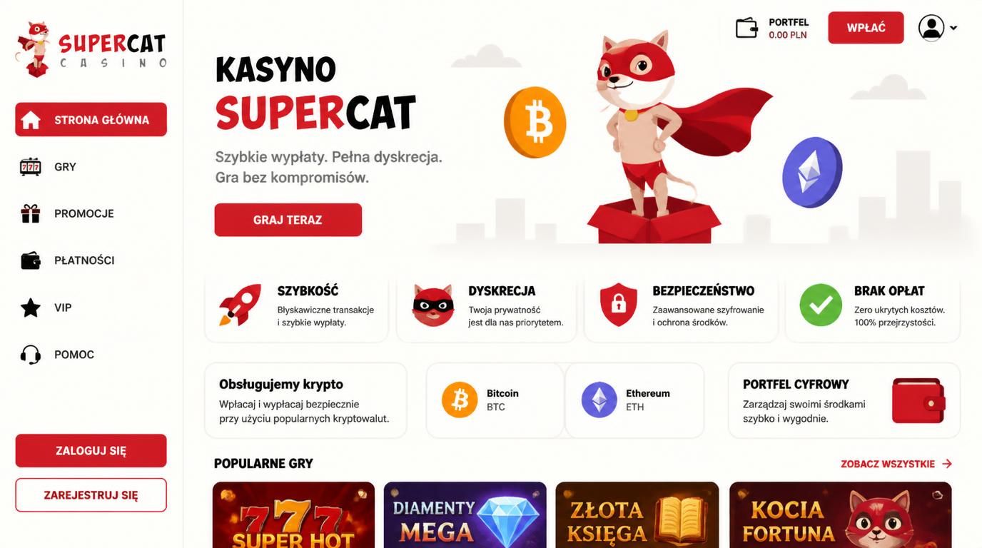 Krypto-wpłaty: szybko, dyskretnie, bez opłat